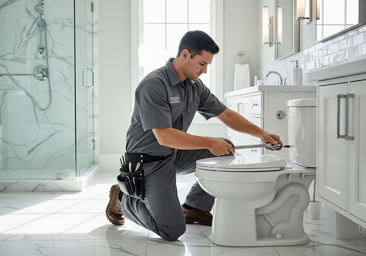 Toilet Repair & Installation in Elmwood